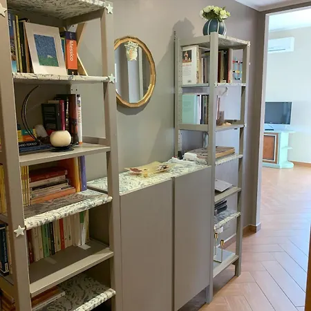 شقة Attico Luminoso Terrazza Centocelle *