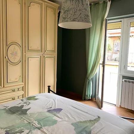 شقة Attico Luminoso Terrazza Centocelle