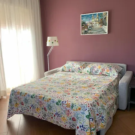 شقة Attico Luminoso Terrazza Centocelle روما