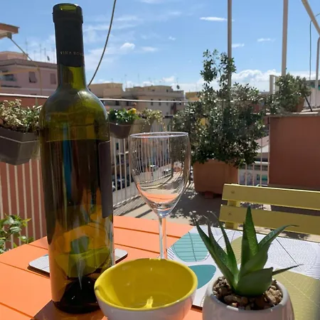 Attico Luminoso Terrazza Centocelle *