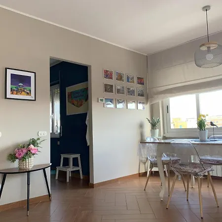 Attico Luminoso Terrazza Centocelle * روما