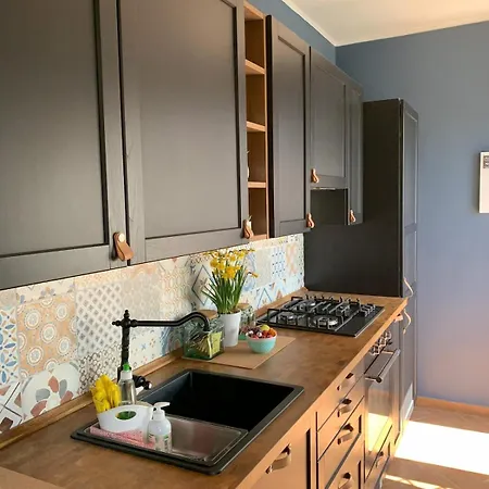 شقة Attico Luminoso Terrazza Centocelle *