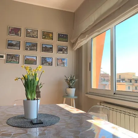 Apartment Attico Luminoso Terrazza Centocelle *