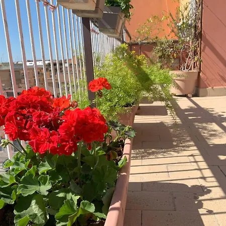 Attico Luminoso Terrazza Centocelle * روما