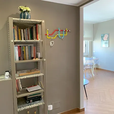 Apartamento Attico Luminoso Terrazza Centocelle Roma