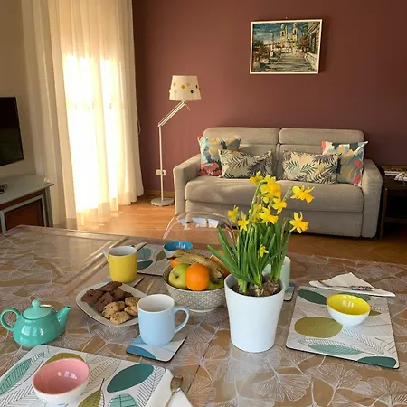 Attico Luminoso Terrazza Centocelle شقة *