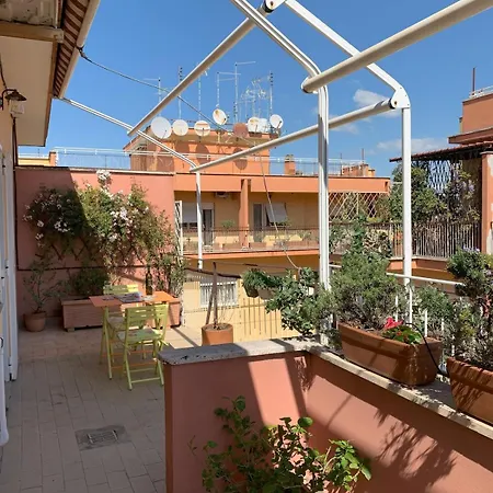 Attico Luminoso Terrazza Centocelle