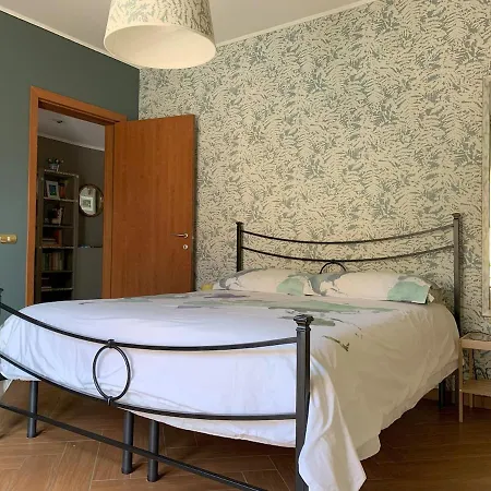 Attico Luminoso Terrazza Centocelle شقة