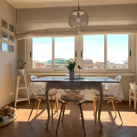 Apartamento Attico Luminoso Terrazza Centocelle *