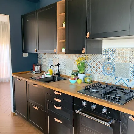 شقة Attico Luminoso Terrazza Centocelle روما