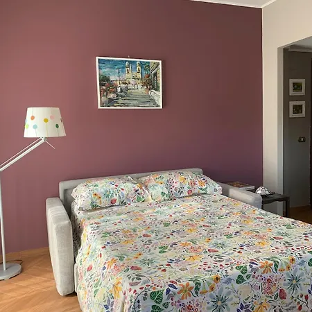 شقة Attico Luminoso Terrazza Centocelle *