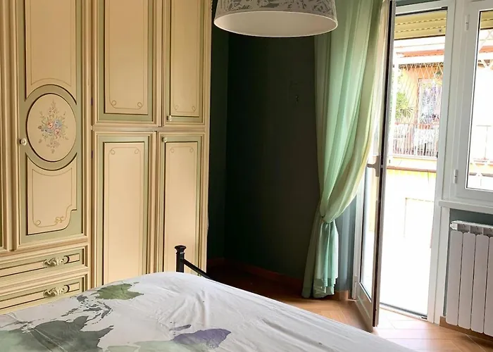 Appartement Attico Luminoso Terrazza Centocelle