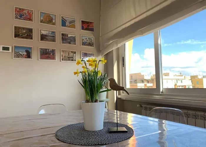 Attico Luminoso Terrazza Centocelle *