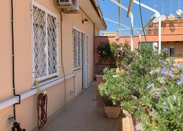 Attico Luminoso Terrazza Centocelle Appartement Rome