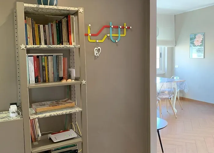 Appartement Attico Luminoso Terrazza Centocelle Rome