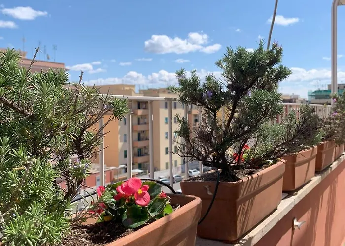 Appartement Attico Luminoso Terrazza Centocelle *