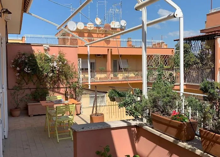 Attico Luminoso Terrazza Centocelle