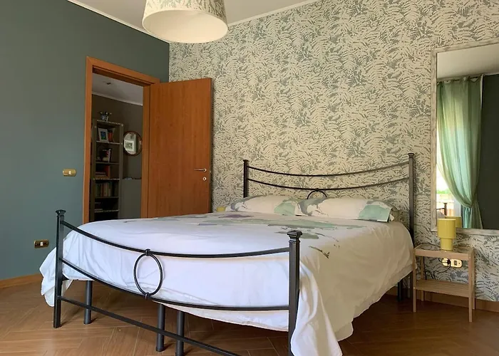 Attico Luminoso Terrazza Centocelle Appartement