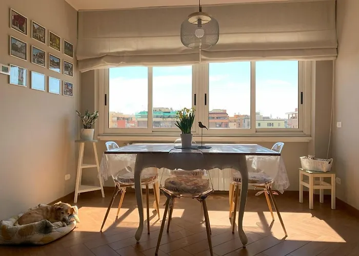 Appartement Attico Luminoso Terrazza Centocelle *