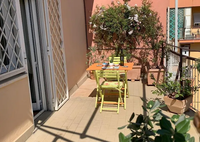 Attico Luminoso Terrazza Centocelle Appartement *