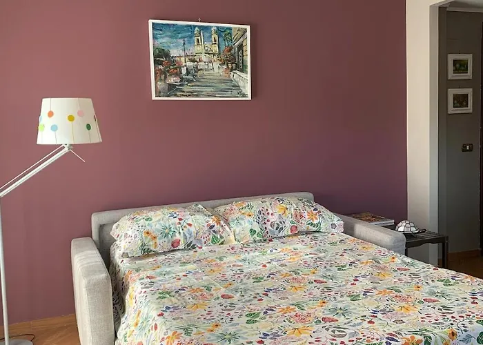 Appartement Attico Luminoso Terrazza Centocelle *