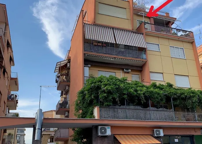 Attico Luminoso Terrazza Centocelle Rome