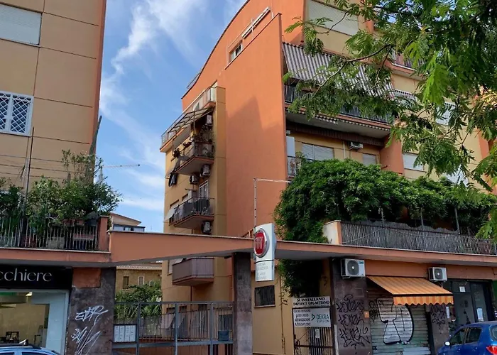 Attico Luminoso Terrazza Centocelle Appartement Rome