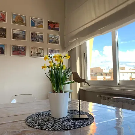 Attico Luminoso A 7 Fermate Dal Colosseo *