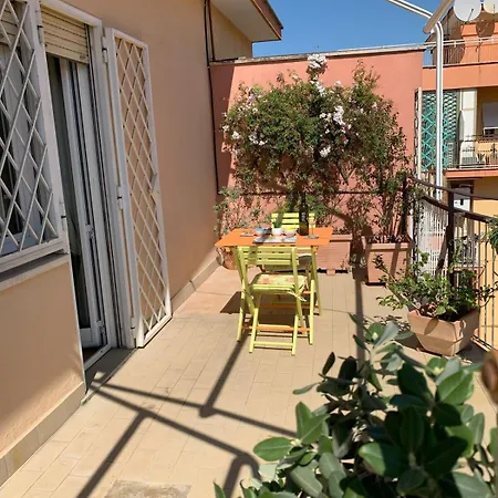 Attico Luminoso A 7 Fermate Dal Colosseo Apartment *