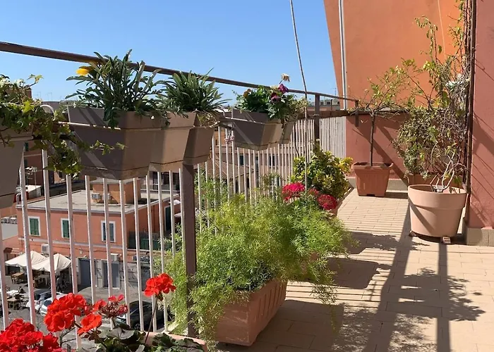 Attico Luminoso A 7 Fermate Dal Colosseo