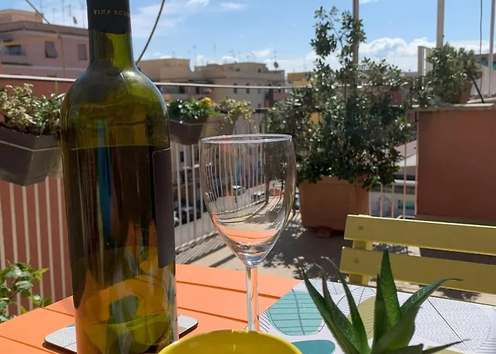 Attico Luminoso A 7 Fermate Dal Colosseo *