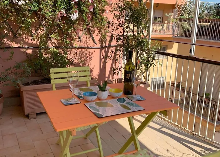 Attico Luminoso A 7 Fermate Dal Colosseo Apartment